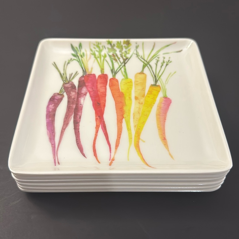 6pc The Farmhouse By Rachel Ashwell Appetizer Plates - Indoor/Outdoor -Melamine